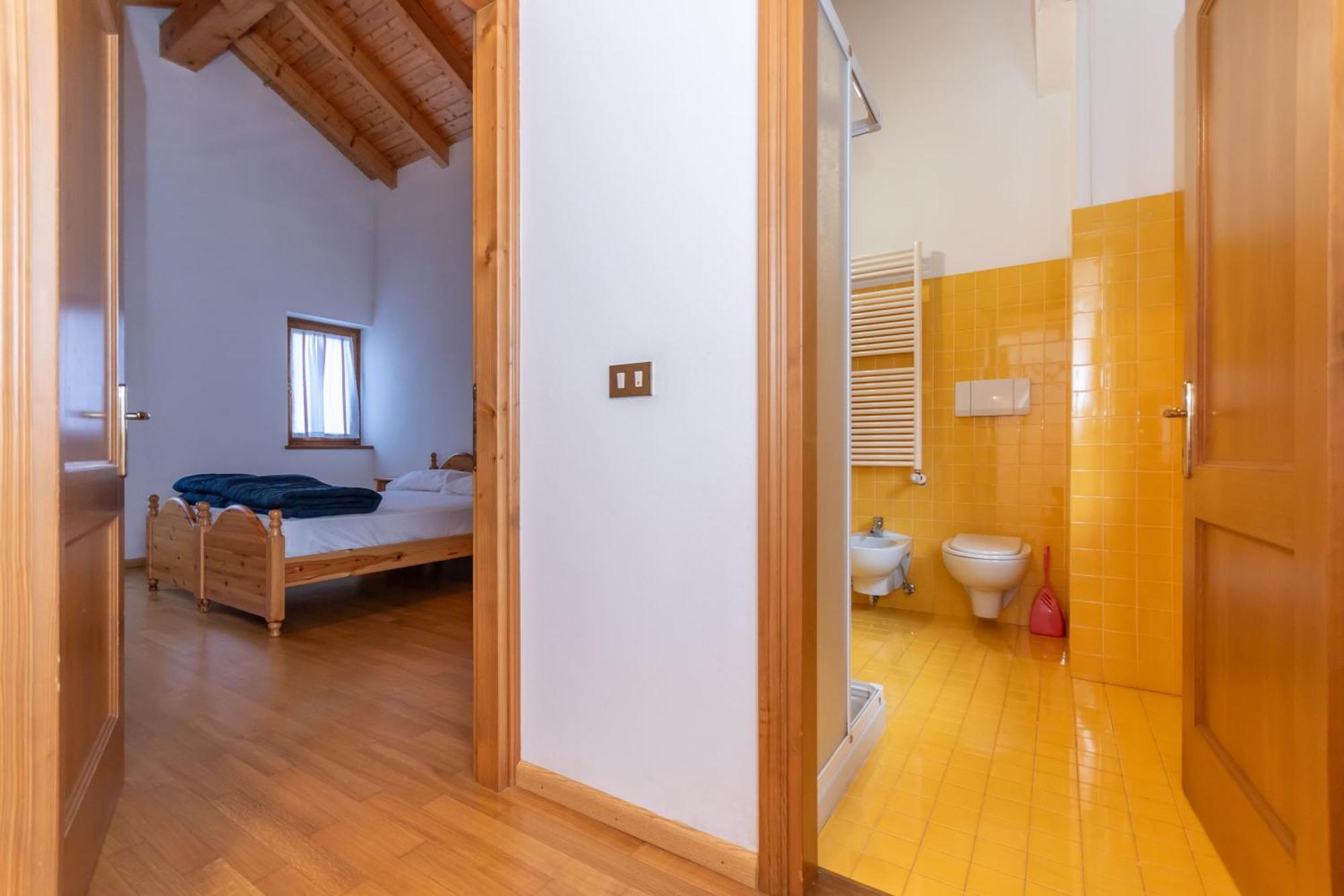 Villa Eden Falcade Esterno foto