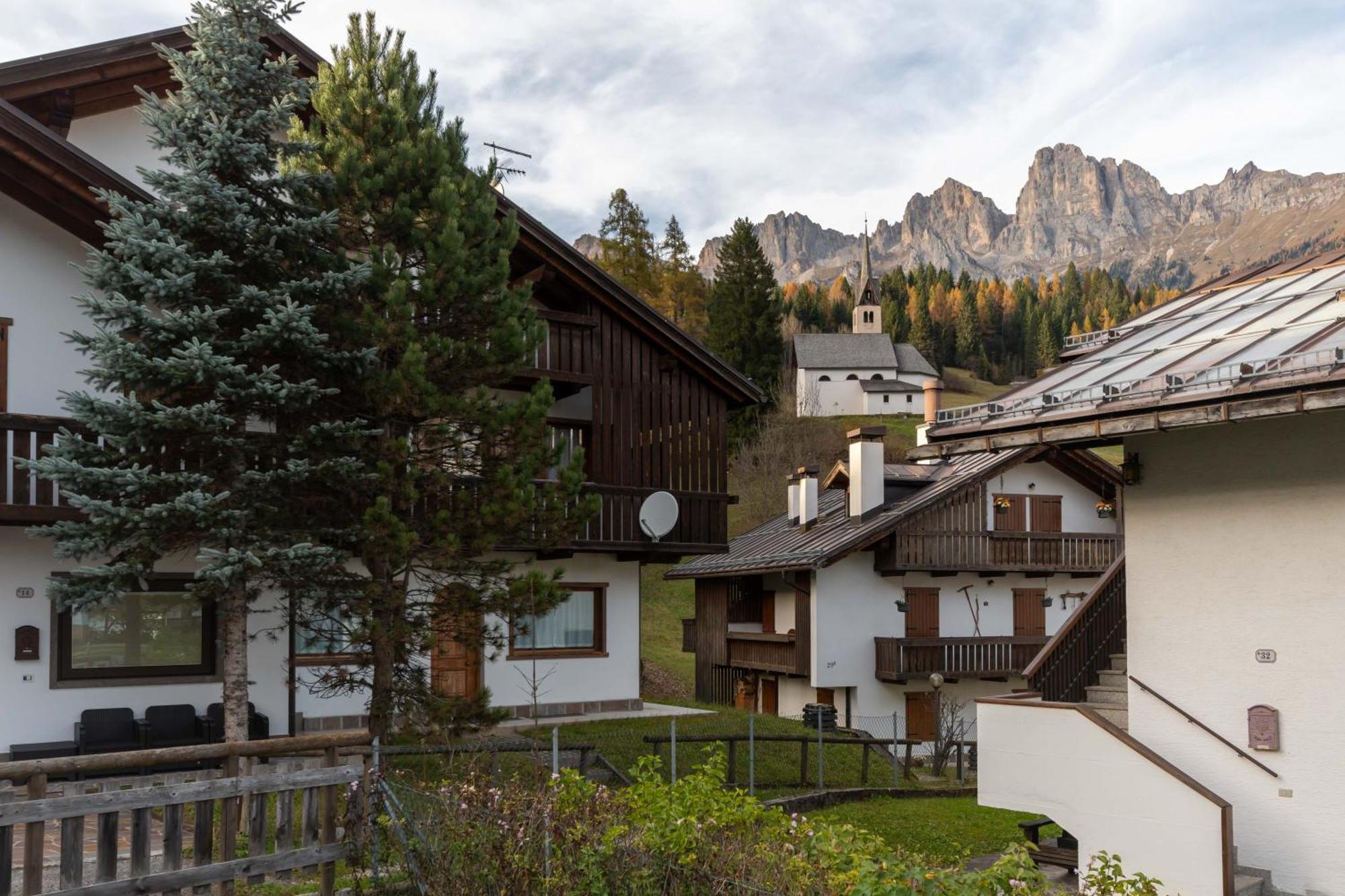 Villa Eden Falcade Esterno foto